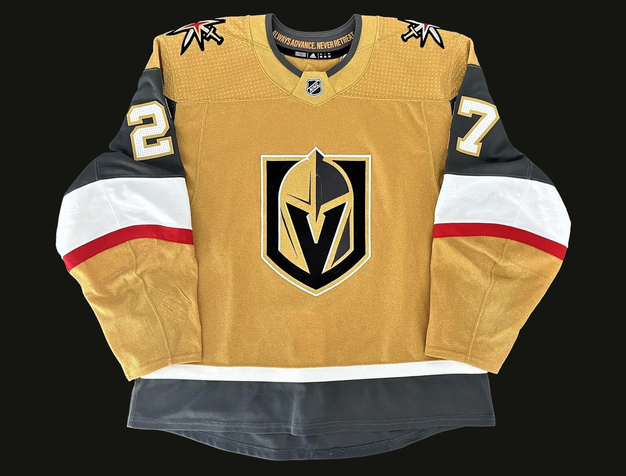Shea Theodore 2020 2021 Vegas Golden Knights Alternate Set Game